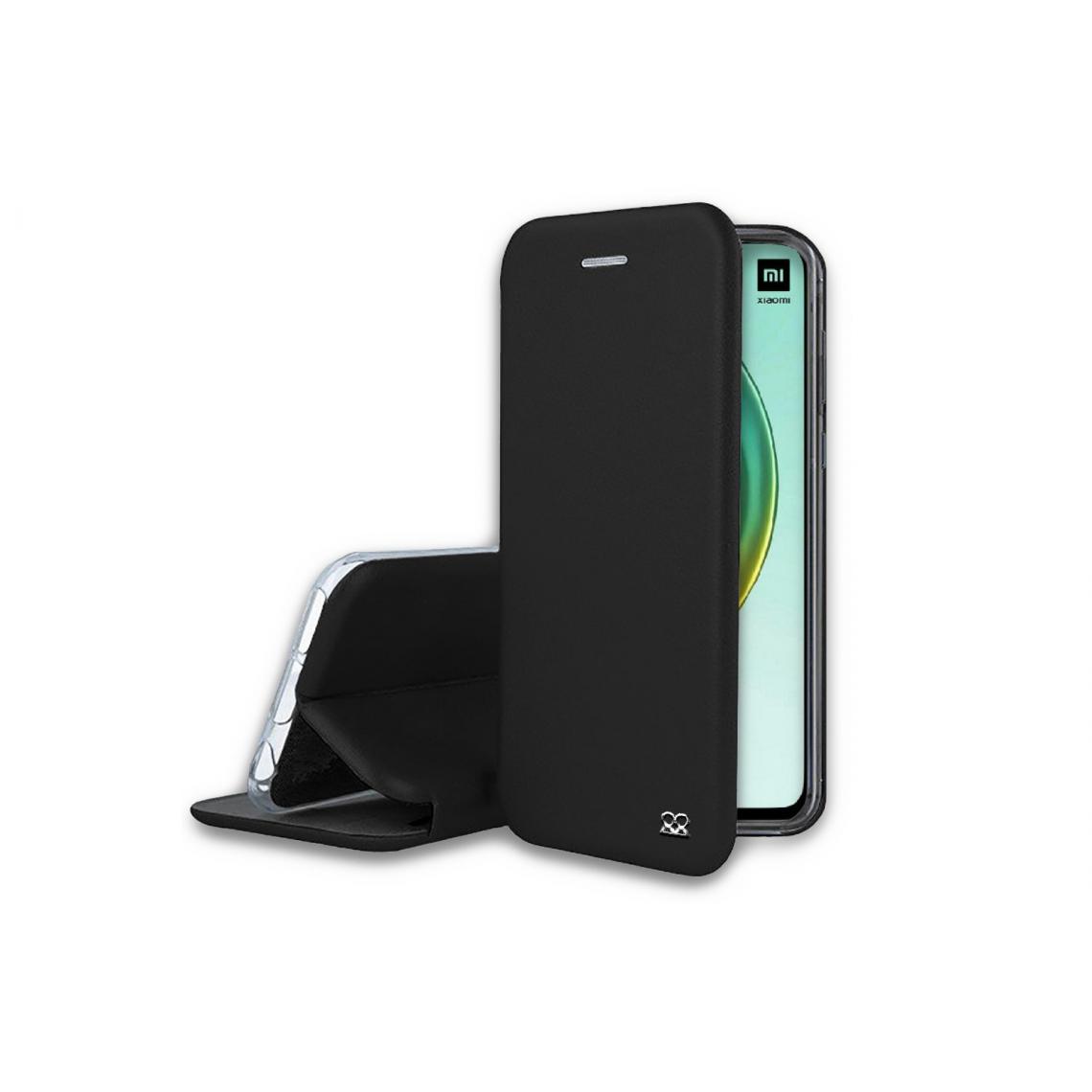Ibroz - Ibroz Etui en cuir noir pour Xiaomi Mi - Coque, étui smartphone