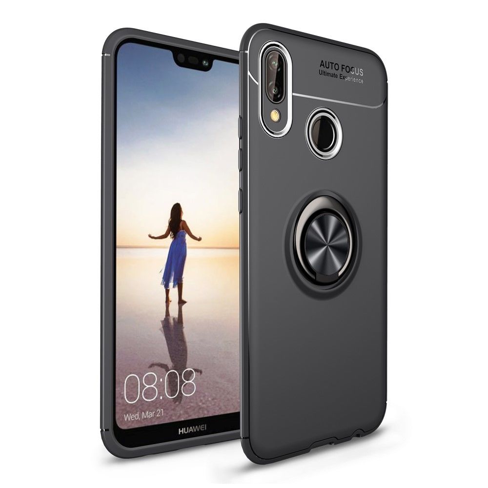 marque generique - Coque métal noir pour Huawei P20 Lite - Autres accessoires smartphone