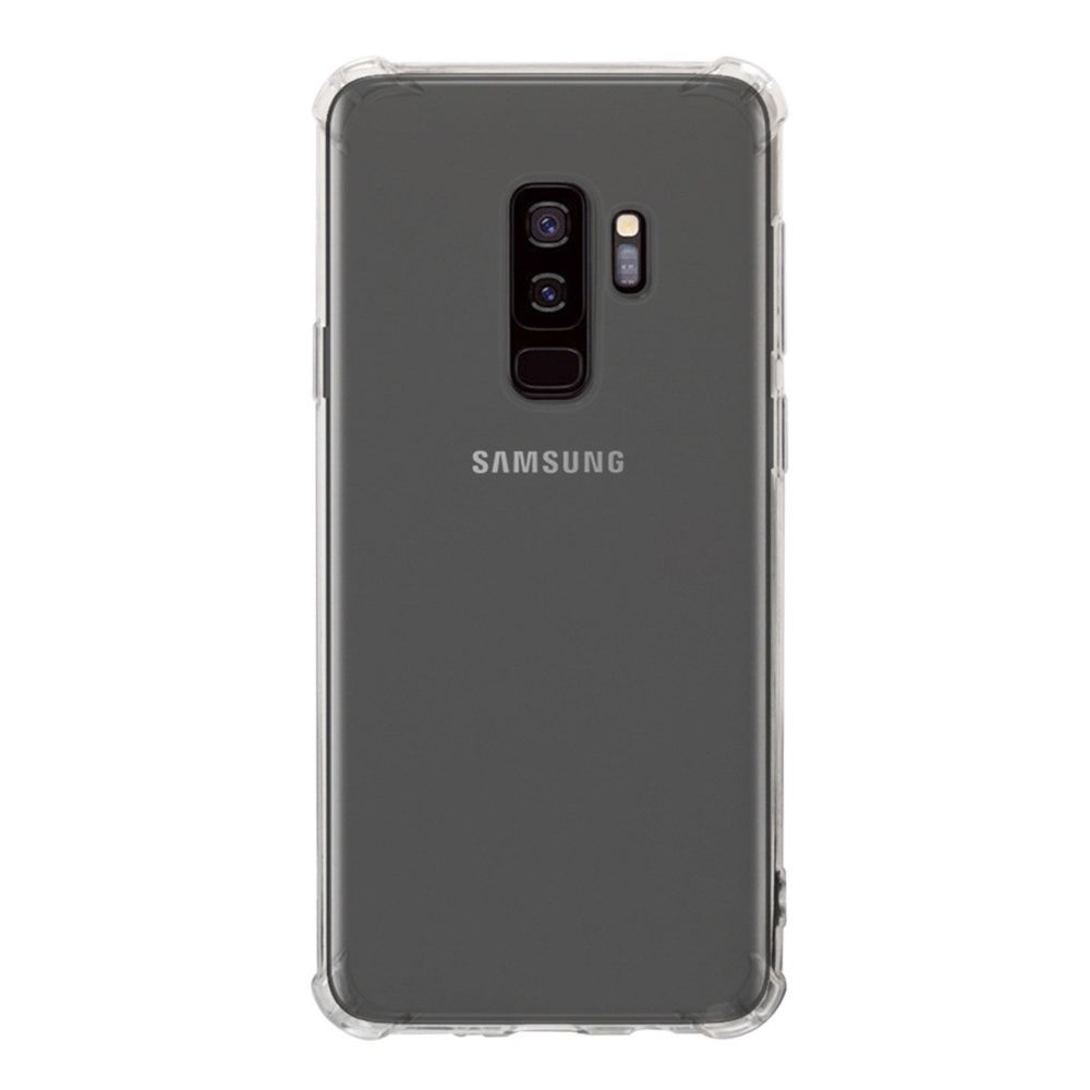 Wewoo - Coque Fine Housse de protection en TPU antichoc pour Galaxy S9 Plus Transparent - Coque, étui smartphone