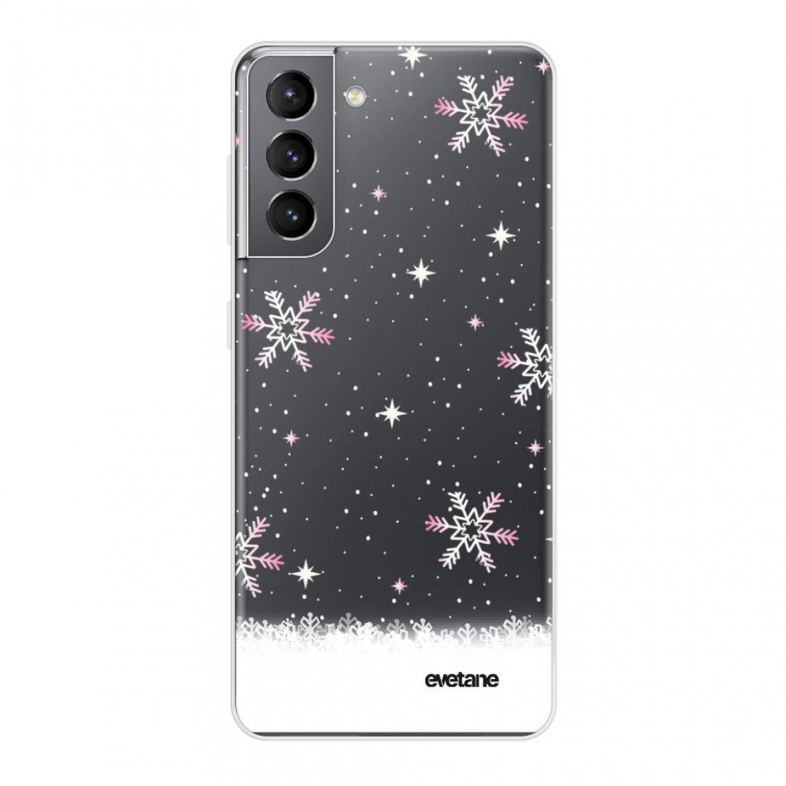 Evetane - Coque Samsung Galaxy S21 5G 360 intégrale avant arrière transparente - Coque, étui smartphone
