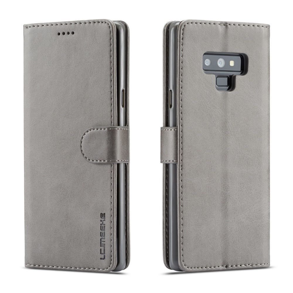 marque generique - Etui en PU de couleur gris pour votre Samsung Galaxy Note 9 - Autres accessoires smartphone