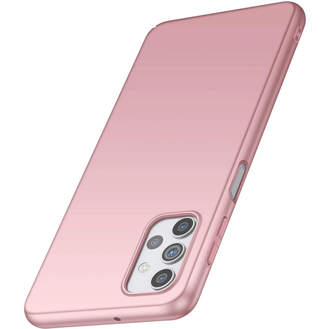 Little Boutik - Coque Silicone TPU Couleur Rose Pour Samsung A32 5G Little Boutik ? Couleur : - Coque, étui smartphone