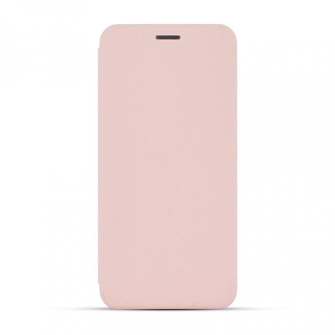 Mooov - Etui folio Soft Touch pour iPhone 13 Pro - rose - Coque, étui smartphone