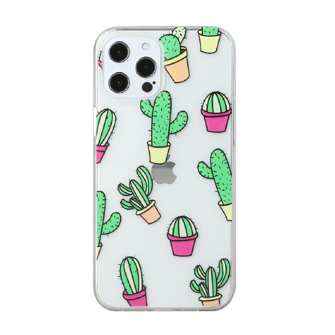 Other - Coque en TPU nouveau modèle d'impression de style cactus pour votre Apple iPhone 12 Pro/12 - Coque, étui smartphone
