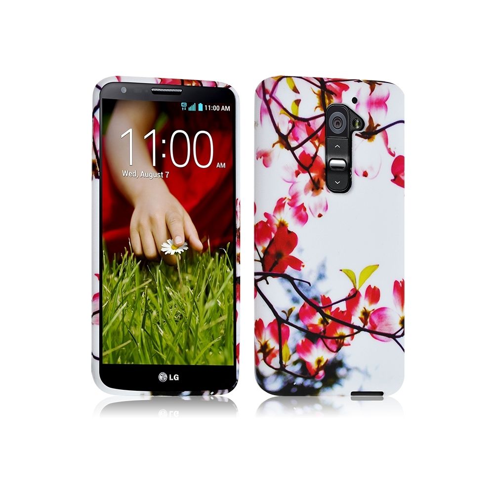 Karylax - Housse Etui Coque pour LG G2 avec Motif KJ12 - Autres accessoires smartphone