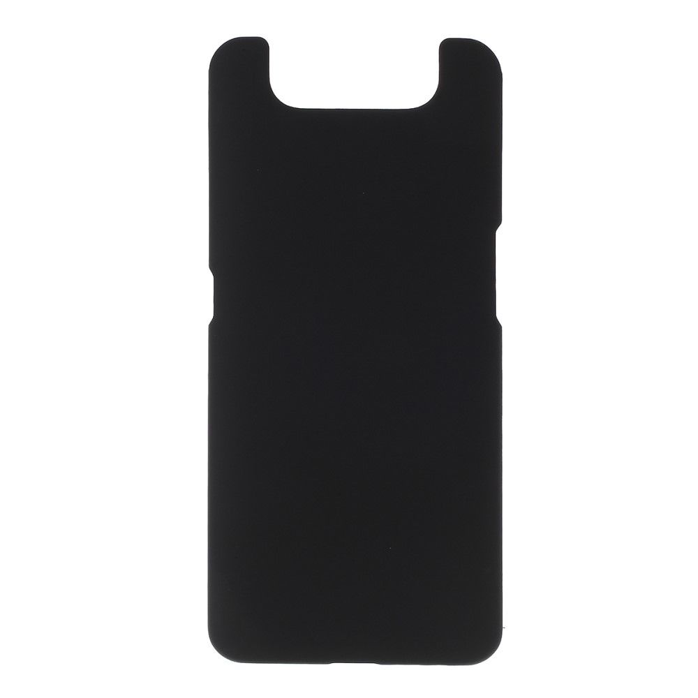 marque generique - Coque en TPU dur brillant noir pour votre Samsung Galaxy A80/A90 - Coque, étui smartphone