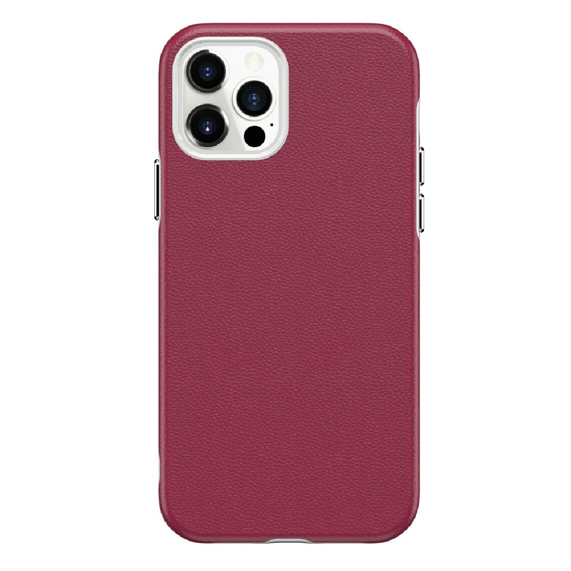 Other - Coque en TPU Cadre rose pour votre Apple iPhone 12/12 Pro - Coque, étui smartphone