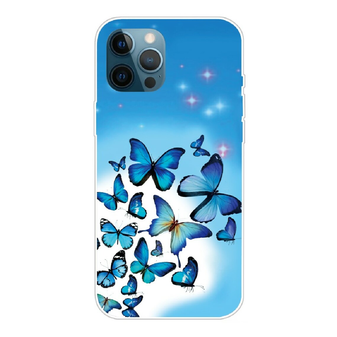 Other - Coque en TPU impression de motifs à haute transmittance beau papillon pour votre Apple iPhone 12 Pro Max - Coque, étui smartphone