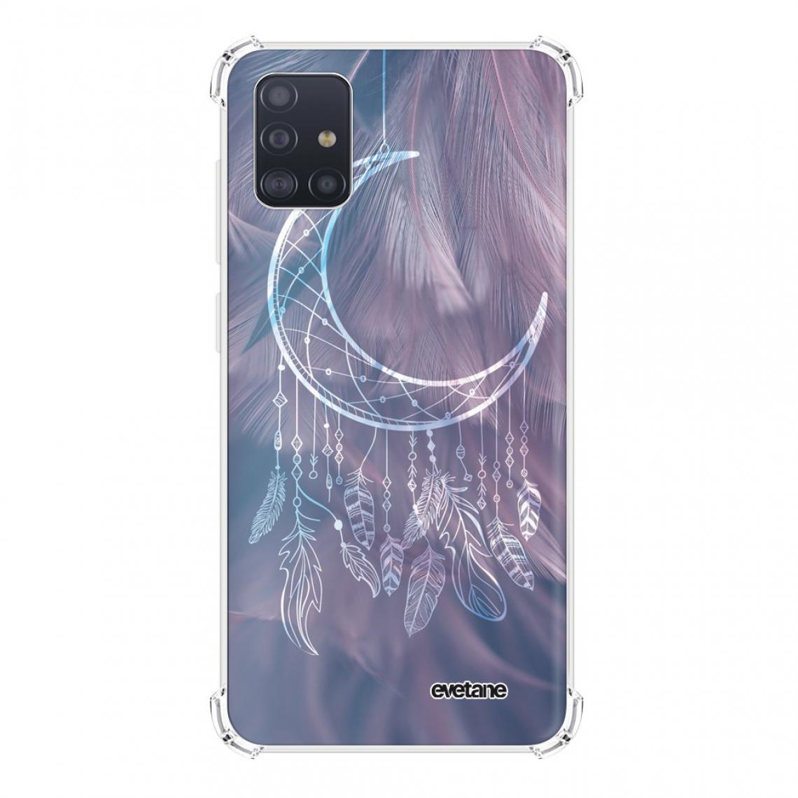 Evetane - Coque Samsung Galaxy A51 silicone anti-choc souple angles renforcés transparente - Coque, étui smartphone