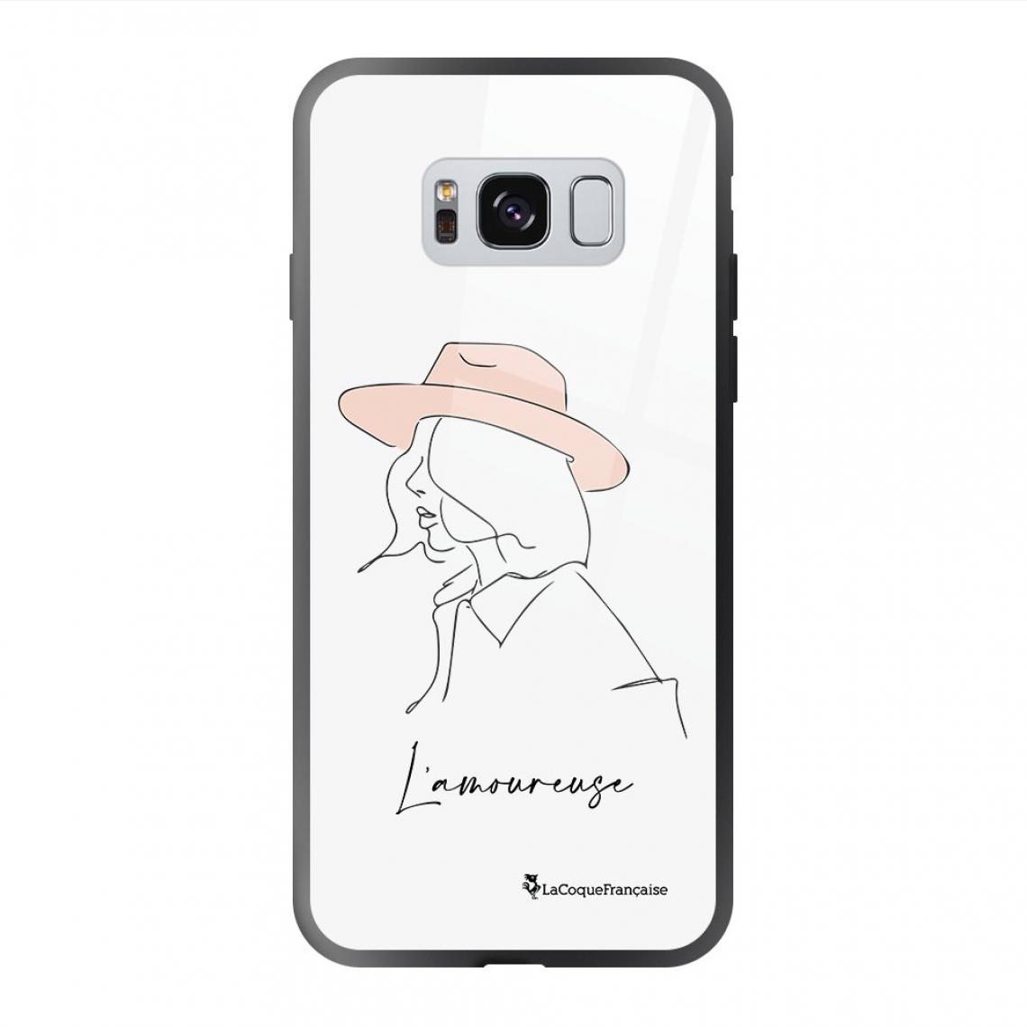 La Coque Francaise - Coque Samsung Galaxy S8 soft touch effet glossy - Coque, étui smartphone