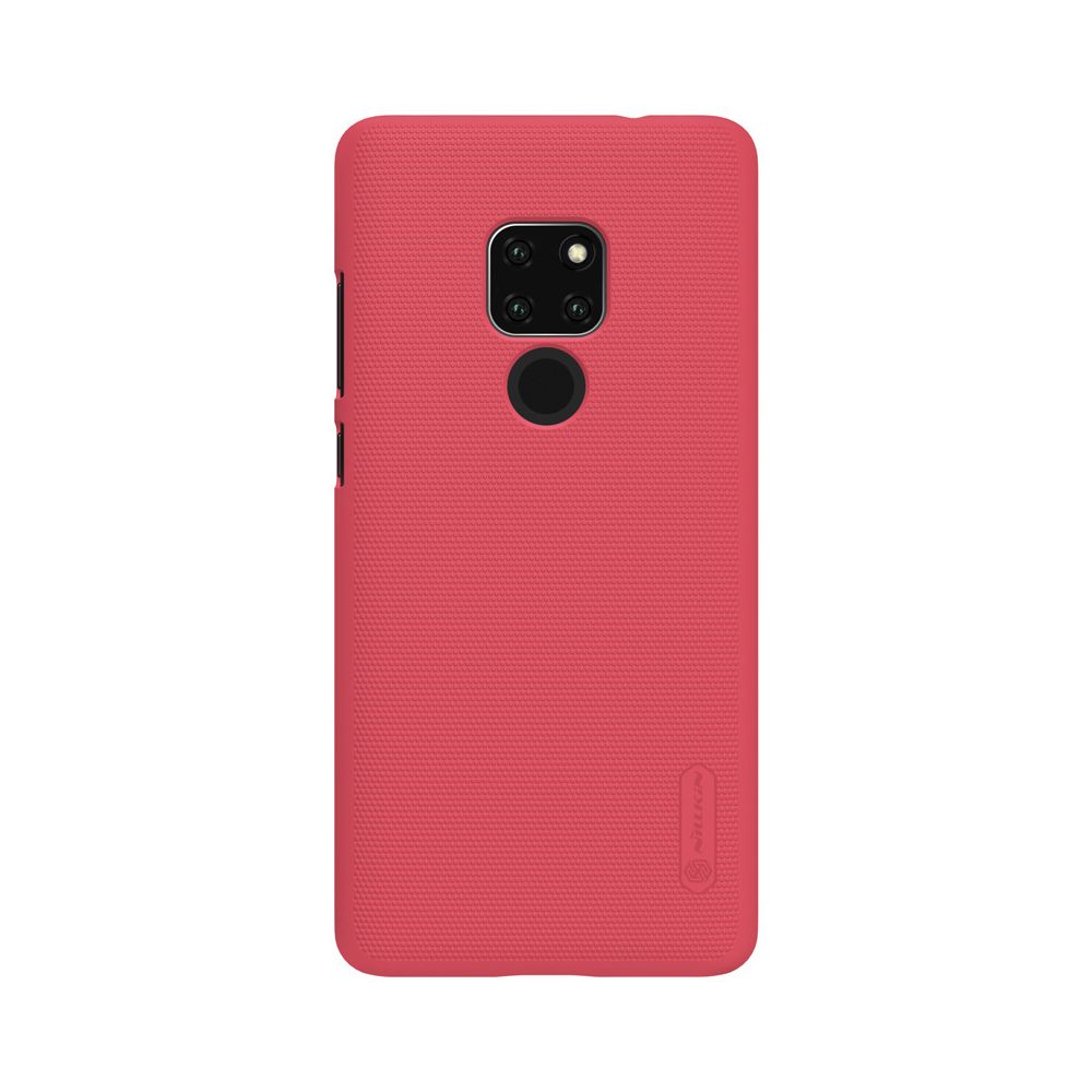 marque generique - Coque de protection antidérapant dur pour Huawei Mate 20 - Rouge - Autres accessoires smartphone