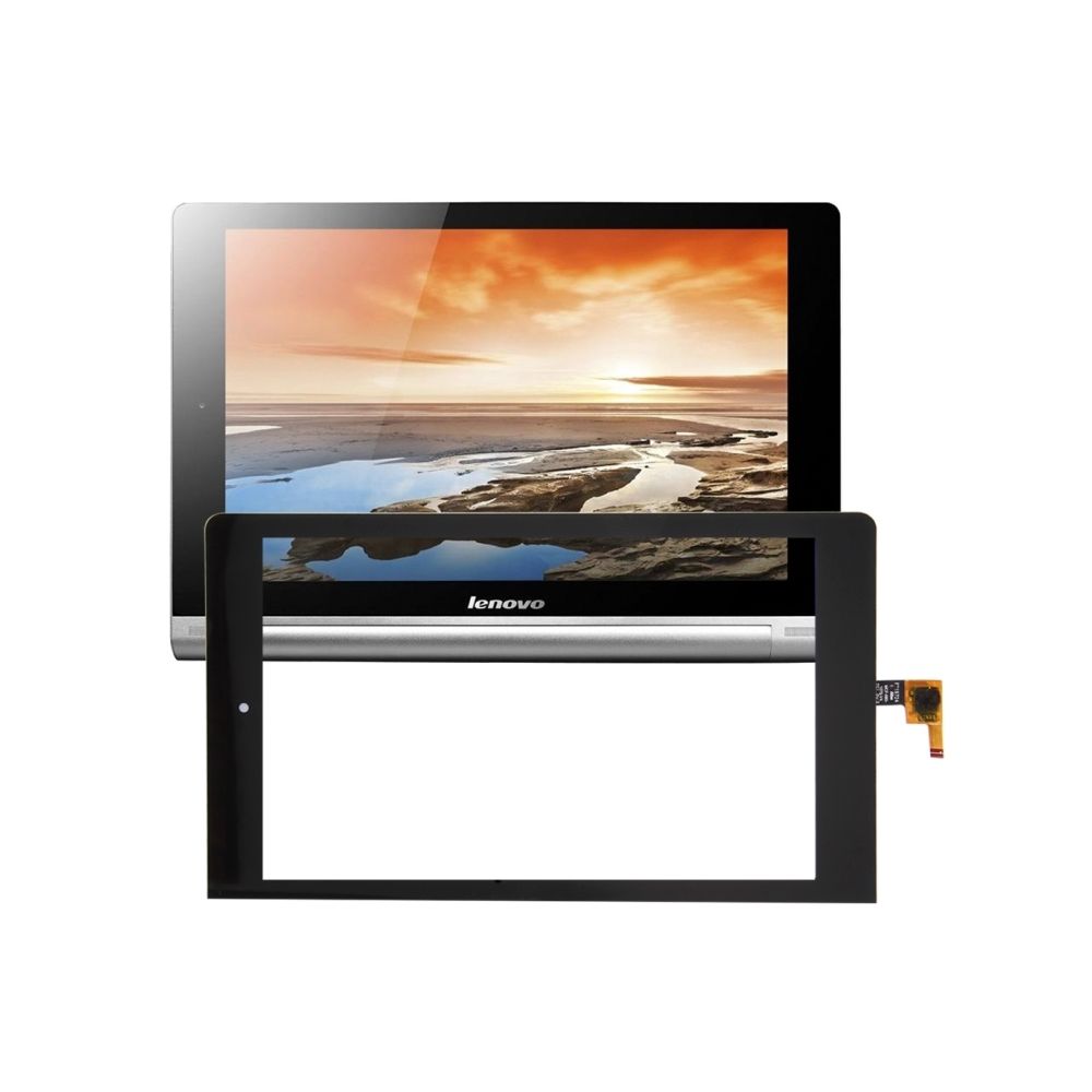 Wewoo - Pièce détachée pour Lenovo Yoga Tablet noir 8 / B6000 écran tactile (seul sans le LCD) Digitizer Assemblée - Autres accessoires smartphone