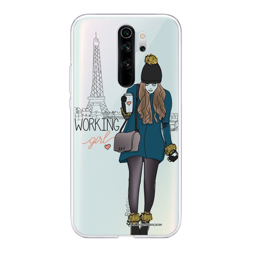 La Coque Francaise - Coque Xiaomi Redmi Note 8 Pro 360 intégrale transparente Working girl Ecriture Tendance Design La Coque Francaise. - Coque, étui smartphone