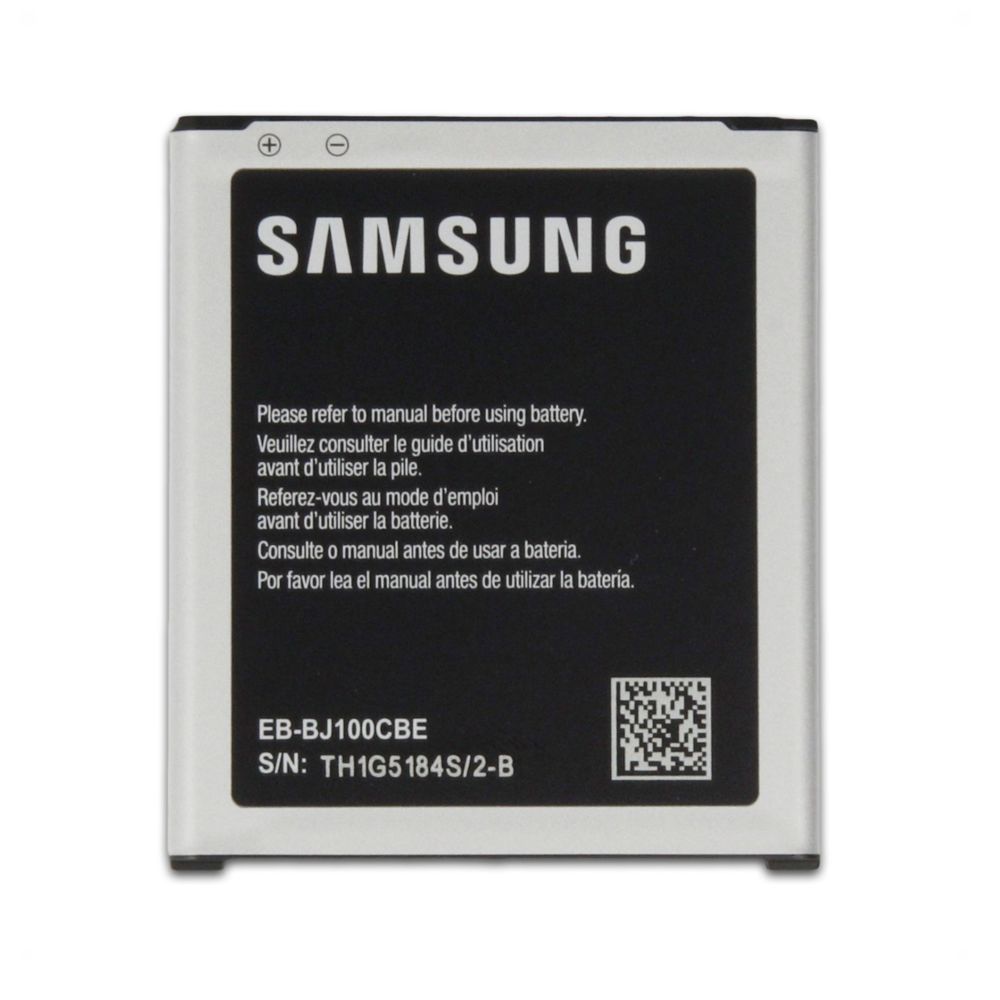 Caseink - Batterie d Origine Samsung EB-BJ100CBE Pour Galaxy J1 (1850mAh) - Coque, étui smartphone