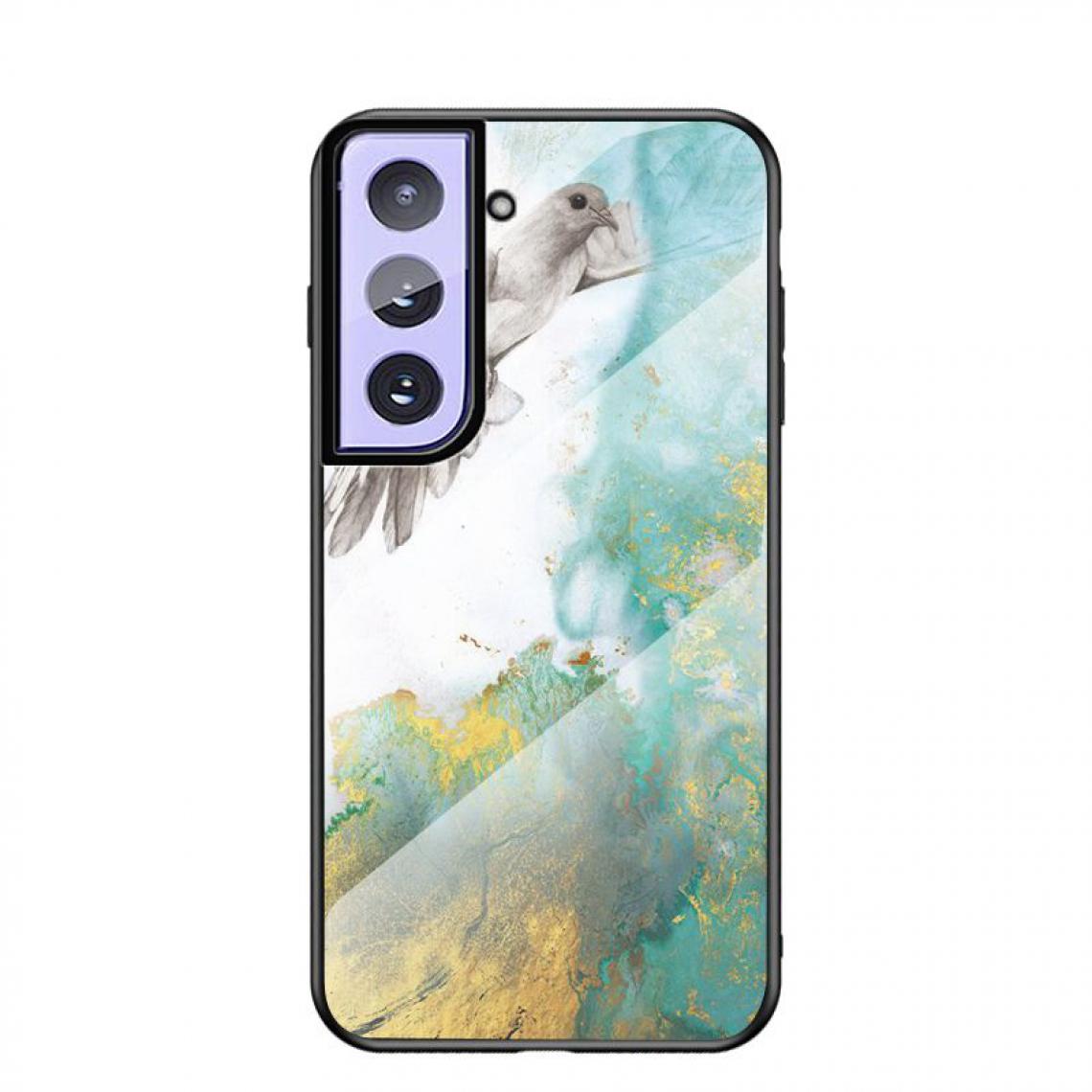 OtterBox - Samsung Galaxy S21/S30 Housse Etui Coque de protection rigide effet marbré [Pigeon Blanc] - Coque, étui smartphone