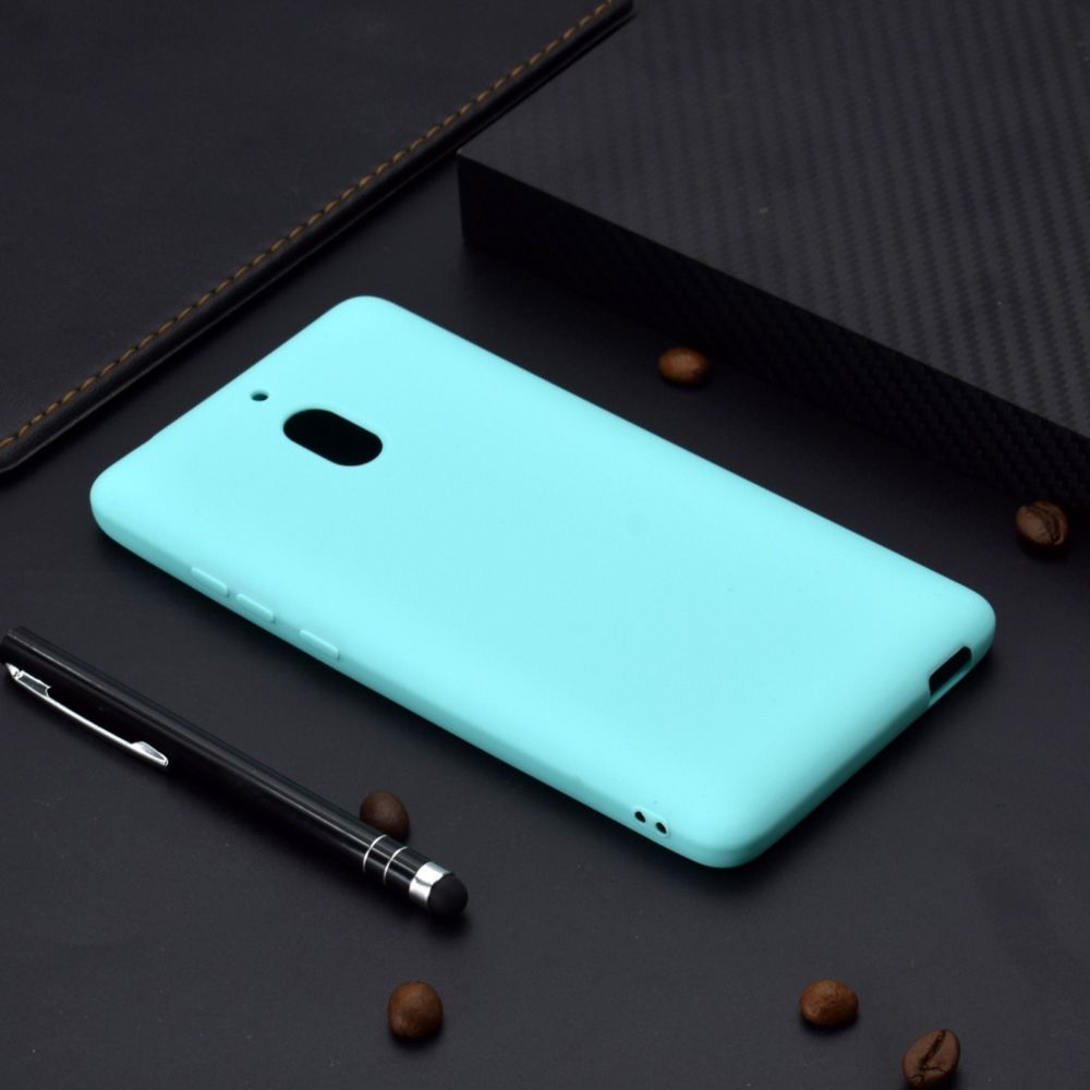 Wewoo - Coque Souple Pour Nokia 2.1 Candy Color TPU Case Vert - Coque, étui smartphone