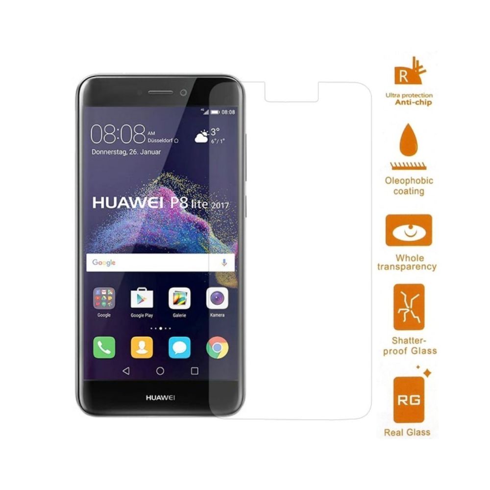 marque generique - Film Verre Trempe Incassable Anti Trace Anti Choc pour Huawei P10 - Coque, étui smartphone