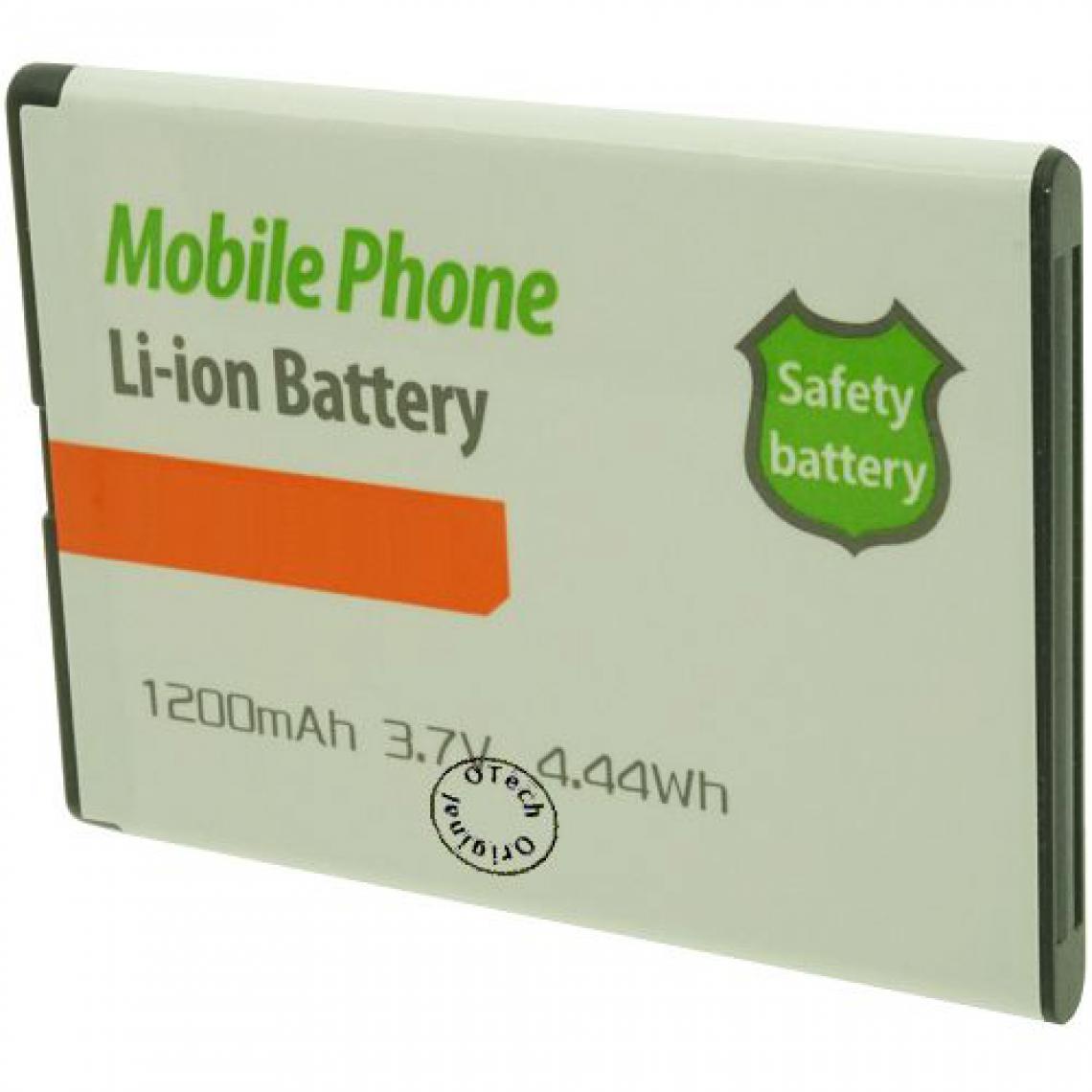Otech - Batterie compatible pour OTech 3700057300487 - Batterie téléphone