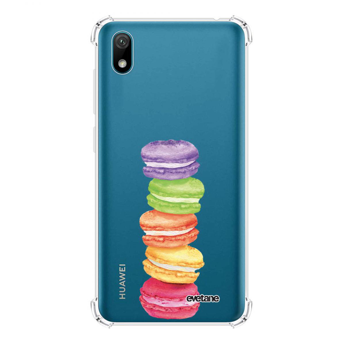 Evetane - Coque Huawei Y5 2019 anti-choc souple angles renforcés transparente Macarons Evetane - Coque, étui smartphone