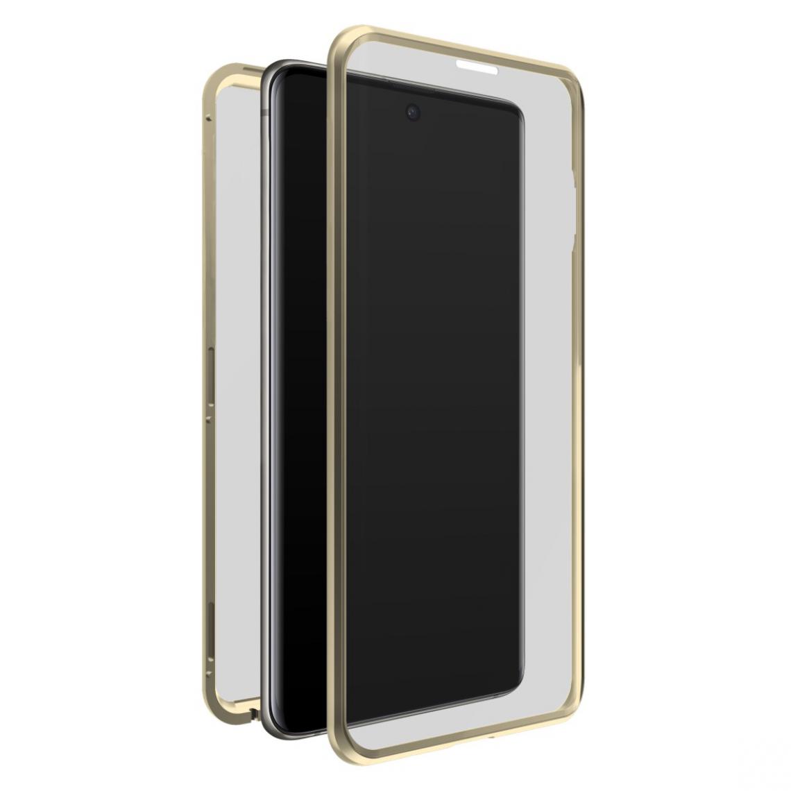 White Diamonds - Coque de protection "360° Glass" pour Samsung Galaxy A72 5G, or - Coque, étui smartphone