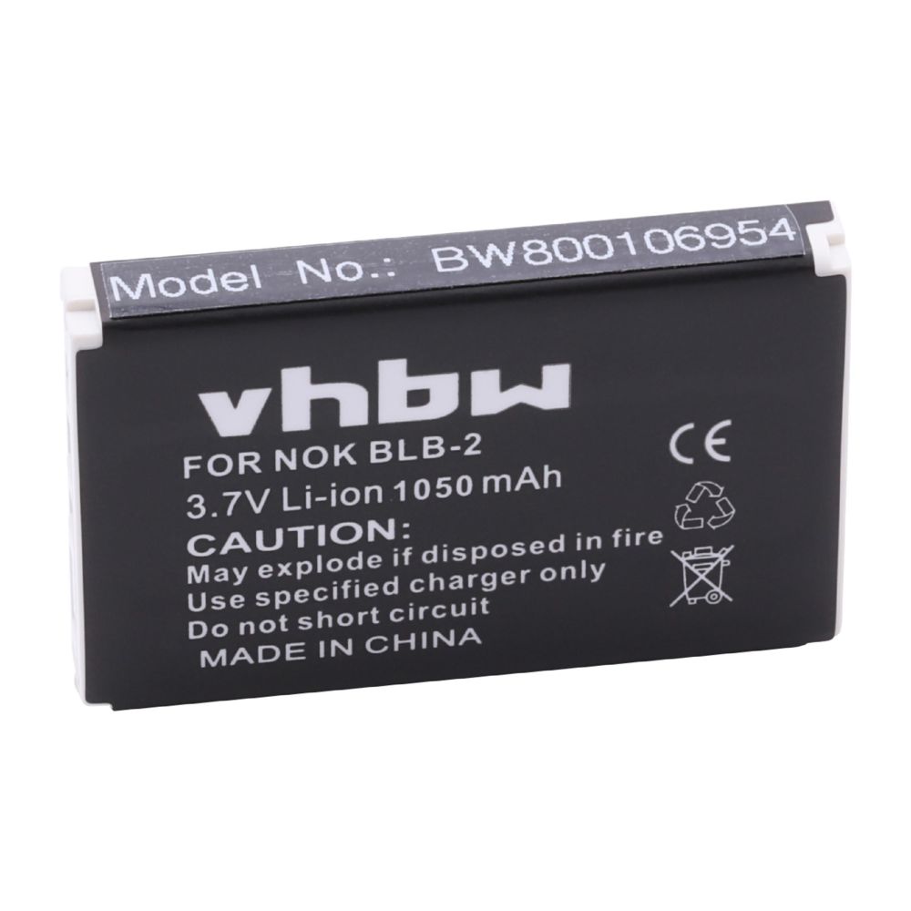 Vhbw - Batterie 1050mAh vhbw pour Protax IVL DV 115, DV7, DC500, Holux GPS-Reiceiver GR-230, GR-231 - Batterie téléphone