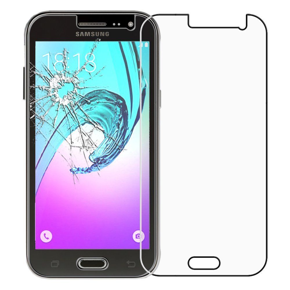 Cabling - CABLING 1 Film Vitre Verre Trempé de protection d'écran pour Samsung Galaxy J3 (2016) J320F, J320P, J3109, J320M, J320Y 5 pouces - Protection écran smartphone