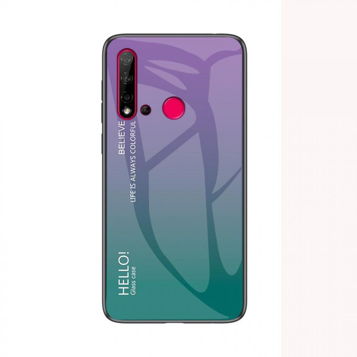 OtterBox - Housse Etui Coque de protection pour Huawei P20 Lite 2019 Arriere Rigide dégradé [Violet] - Coque, étui smartphone