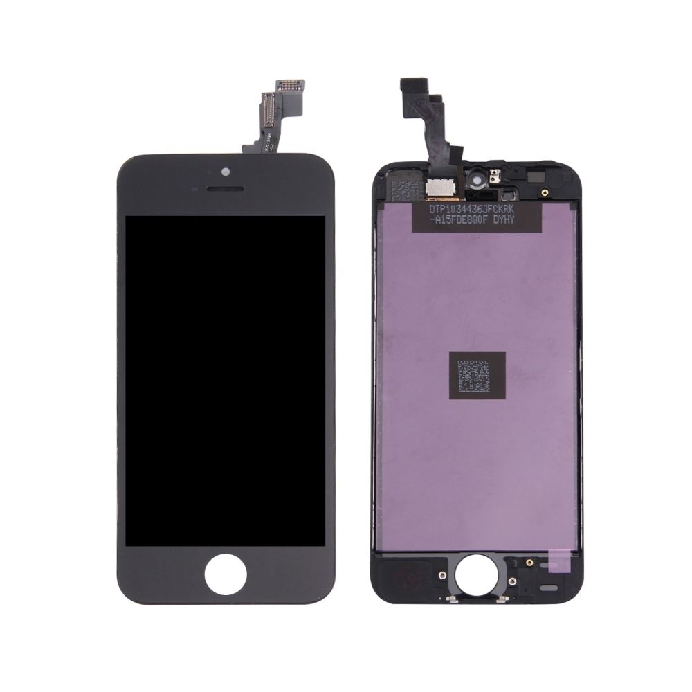 Wewoo - Pour iPhone 5S LCD + noir Frame + Touch Pad Assemblage Digitizer pièce détachée 3 en 1 - Autres accessoires smartphone