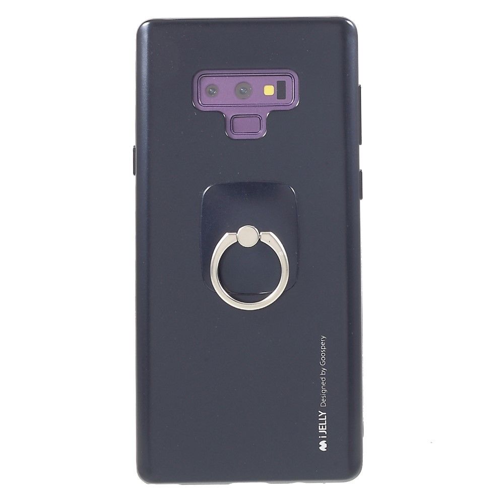 marque generique - Coque en TPU support d'anneau noir pour votre Samsung Galaxy Note 9 - Autres accessoires smartphone