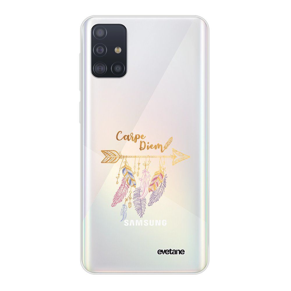 Evetane - Coque Samsung Galaxy A51 5G 360 intégrale transparente Carpe Diem Or Ecriture Tendance Design Evetane. - Coque, étui smartphone