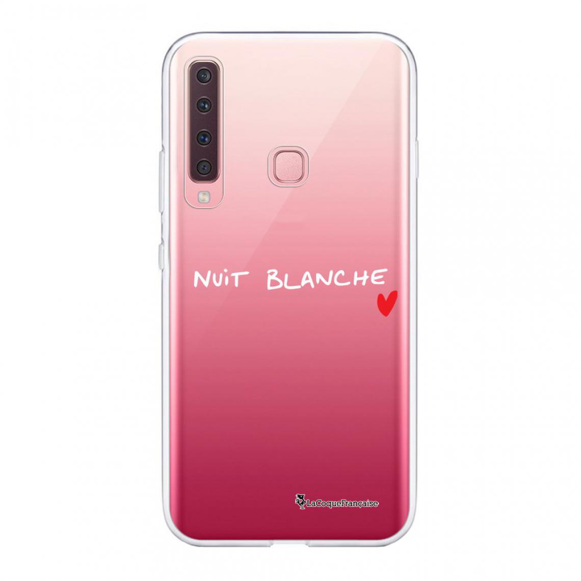 La Coque Francaise - Coque Samsung Galaxy A9 2018 souple silicone transparente - Coque, étui smartphone