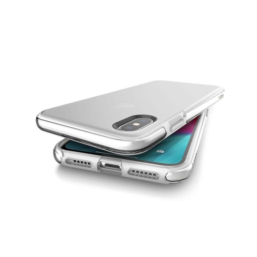 Wewoo - Étui souple Guard série TPE + TPU pour iPhone XR (blanc) - Coque, étui smartphone