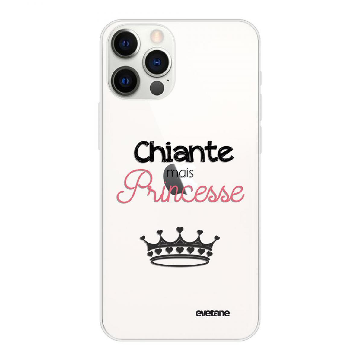 Evetane - Coque iPhone 12/12 Pro 360 intégrale avant arrière transparente - Coque, étui smartphone