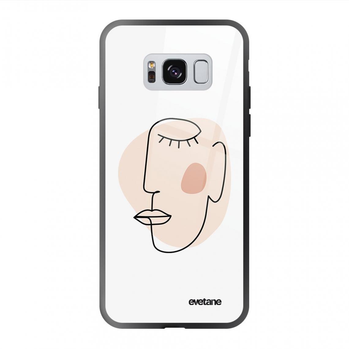 Evetane - Coque Galaxy S8 soft touch effet glossy - Coque, étui smartphone