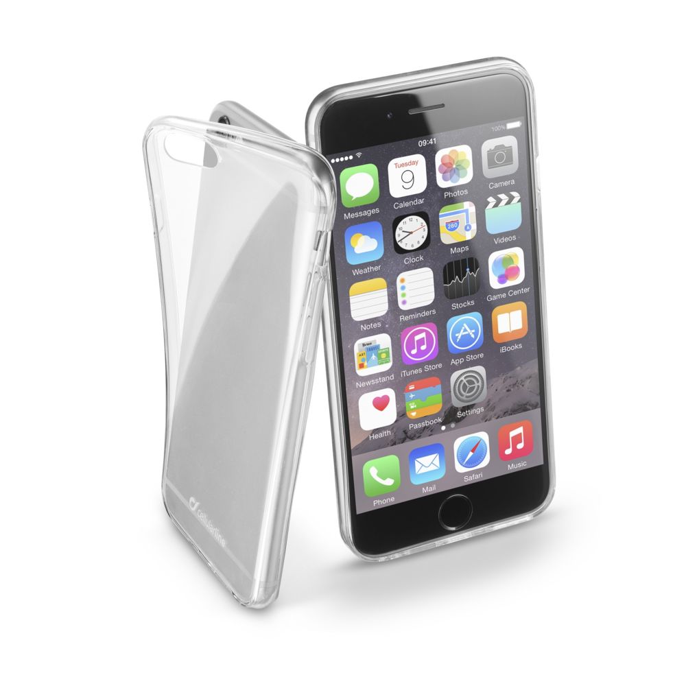 Cellular Line - Coque Fine pour iPhone 6/6S FINECIPH647T - Coque, étui smartphone