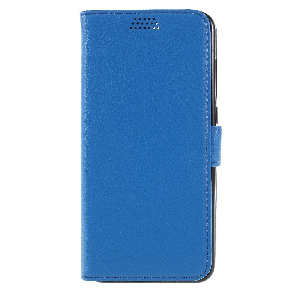 marque generique - Etui en PU litchi bleu pour votre Huawei P Smart/Enjoy 7S - Autres accessoires smartphone
