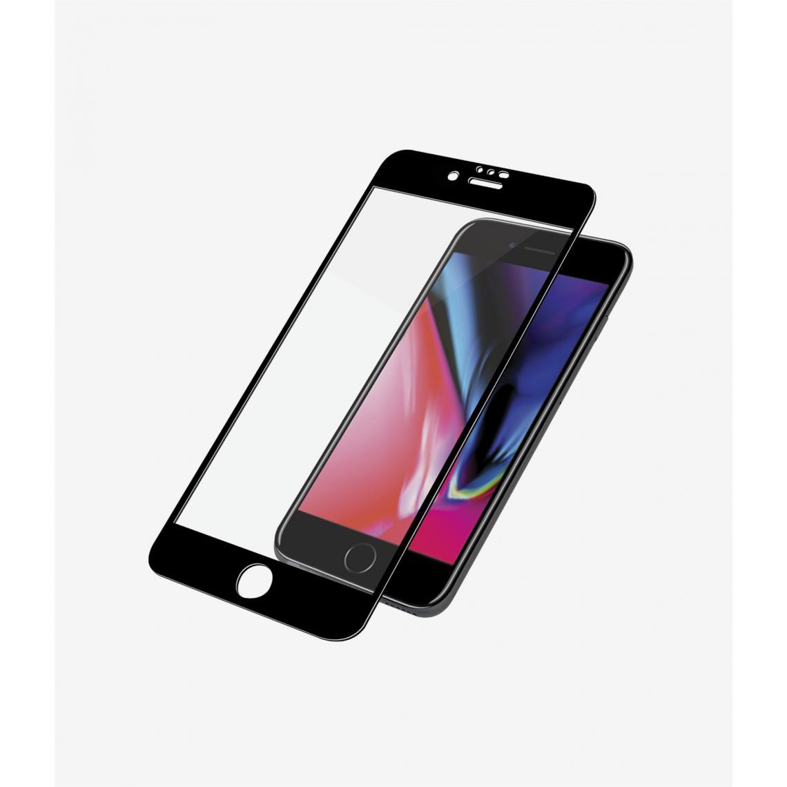 Panzerglass - PANZERGLASS - PanzerGlass Apple iPhone 6/6s/7/8 Plus Compatible avec les coques, Noir - Autres accessoires smartphone
