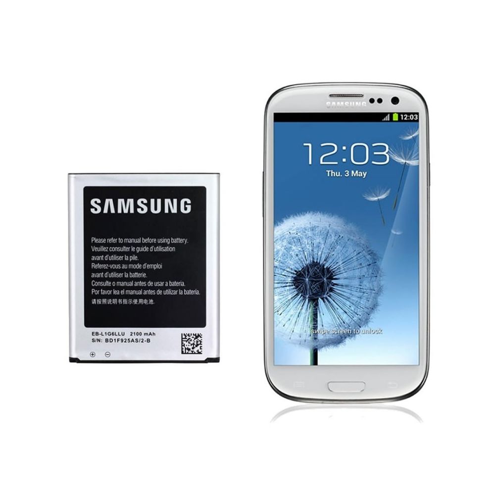 Samsung - Batterie d'origine Samsung EB-L1G6LLU Batterie pour Samsung Galaxy S3 I9300 I9305 - Batterie téléphone