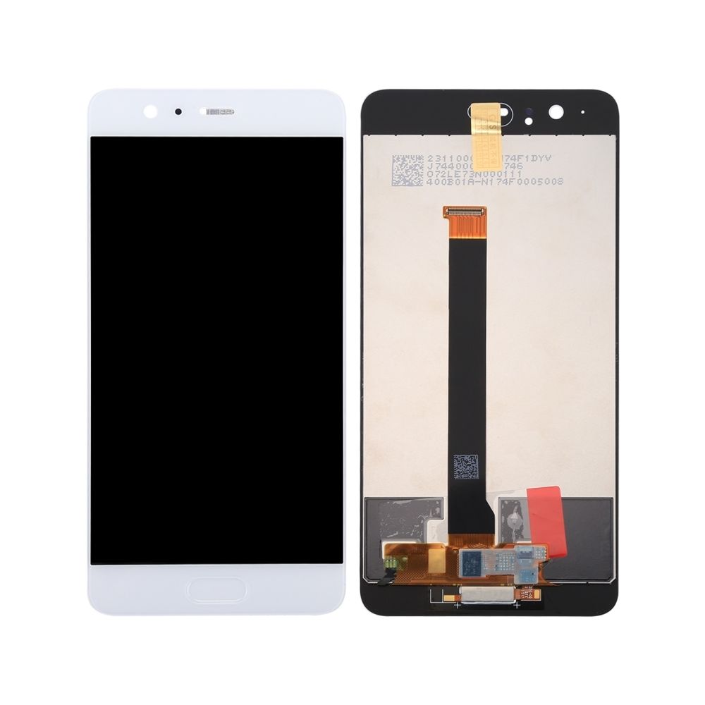 Wewoo - Pièce détachée pour Huawei P10 Plus blanc écran LCD + tactile numériseur Assemblée - Autres accessoires smartphone