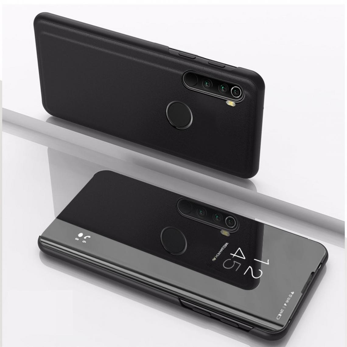 Wewoo - Housse Coque Pour Xiaomi Redmi Note 8 Etui à rabat horizontal en cuir avec étui de support noir - Coque, étui smartphone