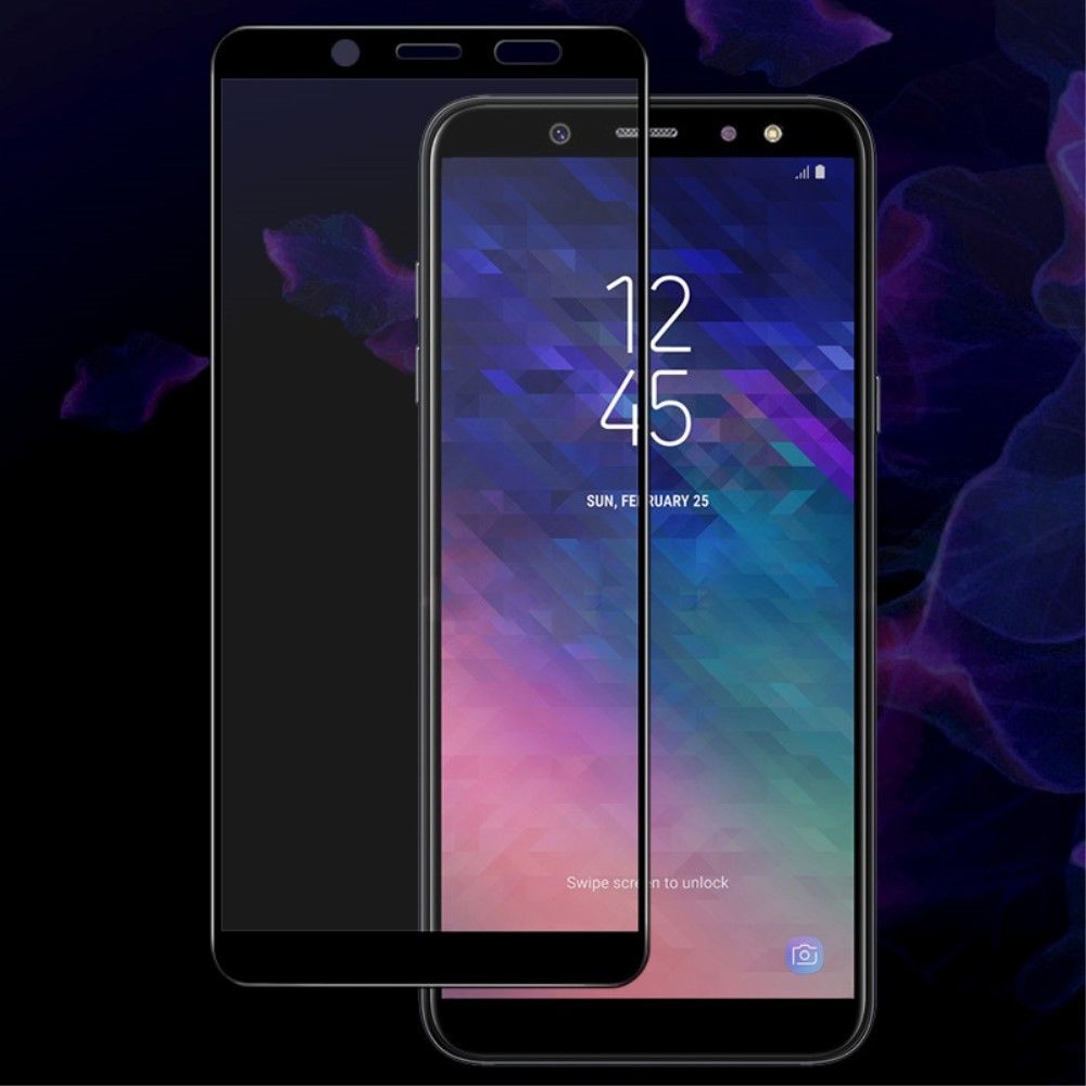 marque generique - Coque en TPU couverture complète anti-explosion noir pour votre Samsung Galaxy A6 (2018) - Autres accessoires smartphone