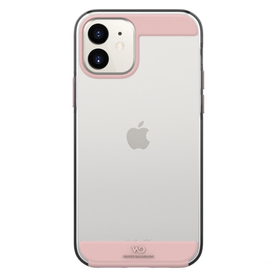 White Diamonds - Coque de protection "Innocence Clear" pour iPhone 12 mini, or rose - Coque, étui smartphone