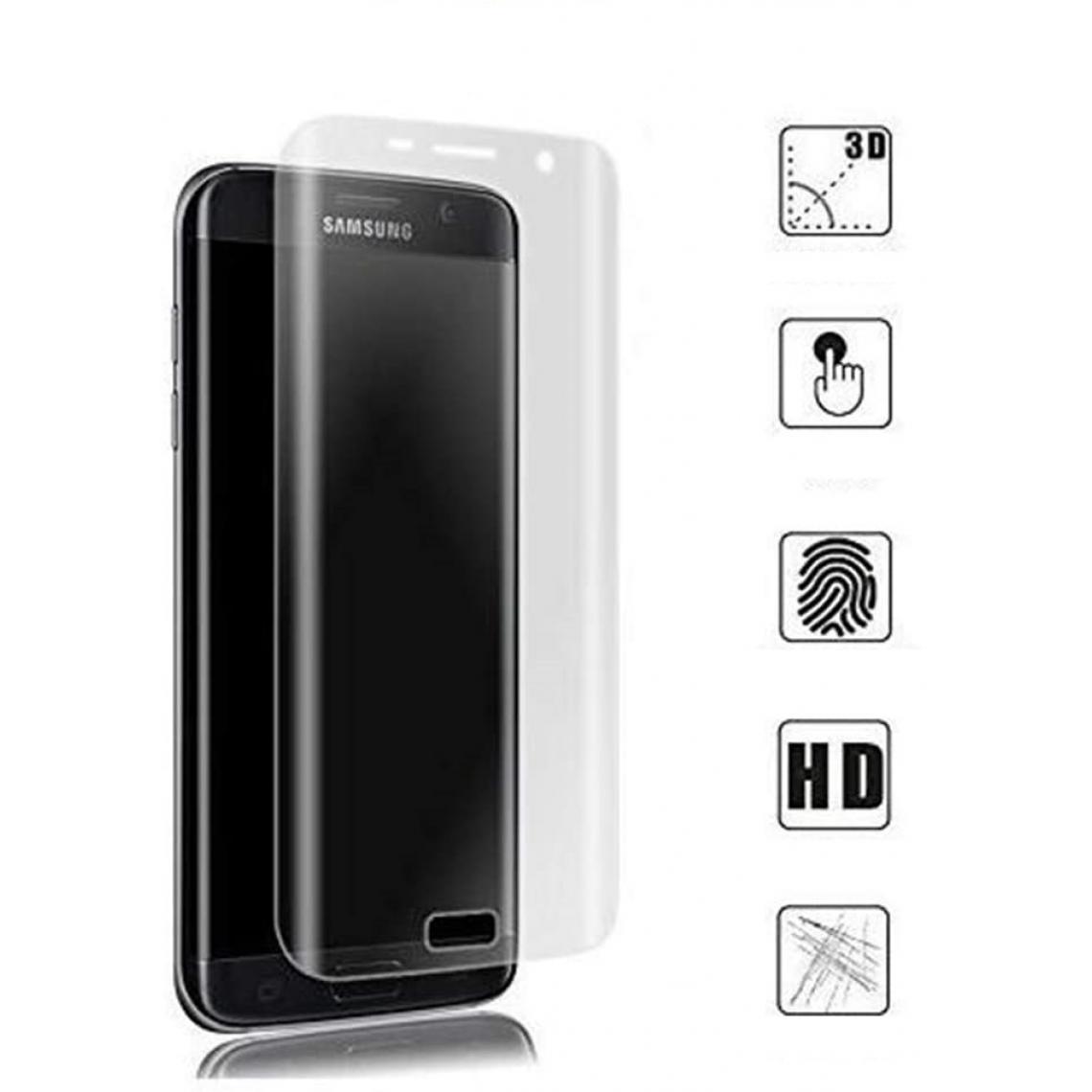 Cabling - CABLING® Verre Trempé pour Samsung Galaxy S7 Edge - Autres accessoires smartphone
