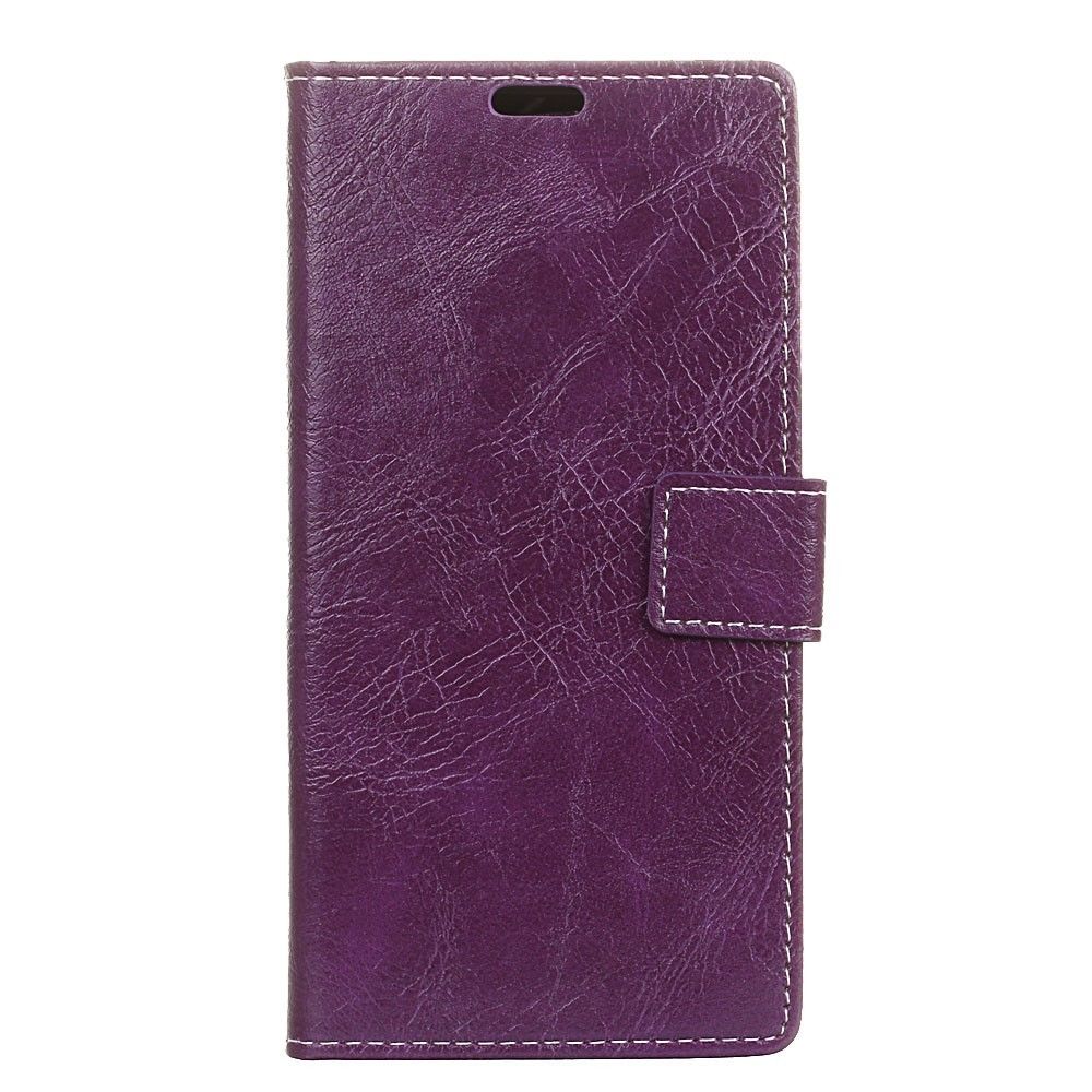 marque generique - Etui en PU violet pour votre LG G7 ThinQ - Autres accessoires smartphone