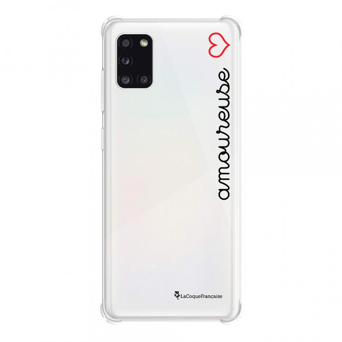 La Coque Francaise - Coque Samsung Galaxy A31 silicone anti-choc souple angles renforcés transparente - Coque, étui smartphone