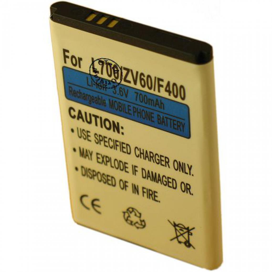 Otech - Batterie compatible pour SAMSUNG SGH-P220 - Batterie téléphone