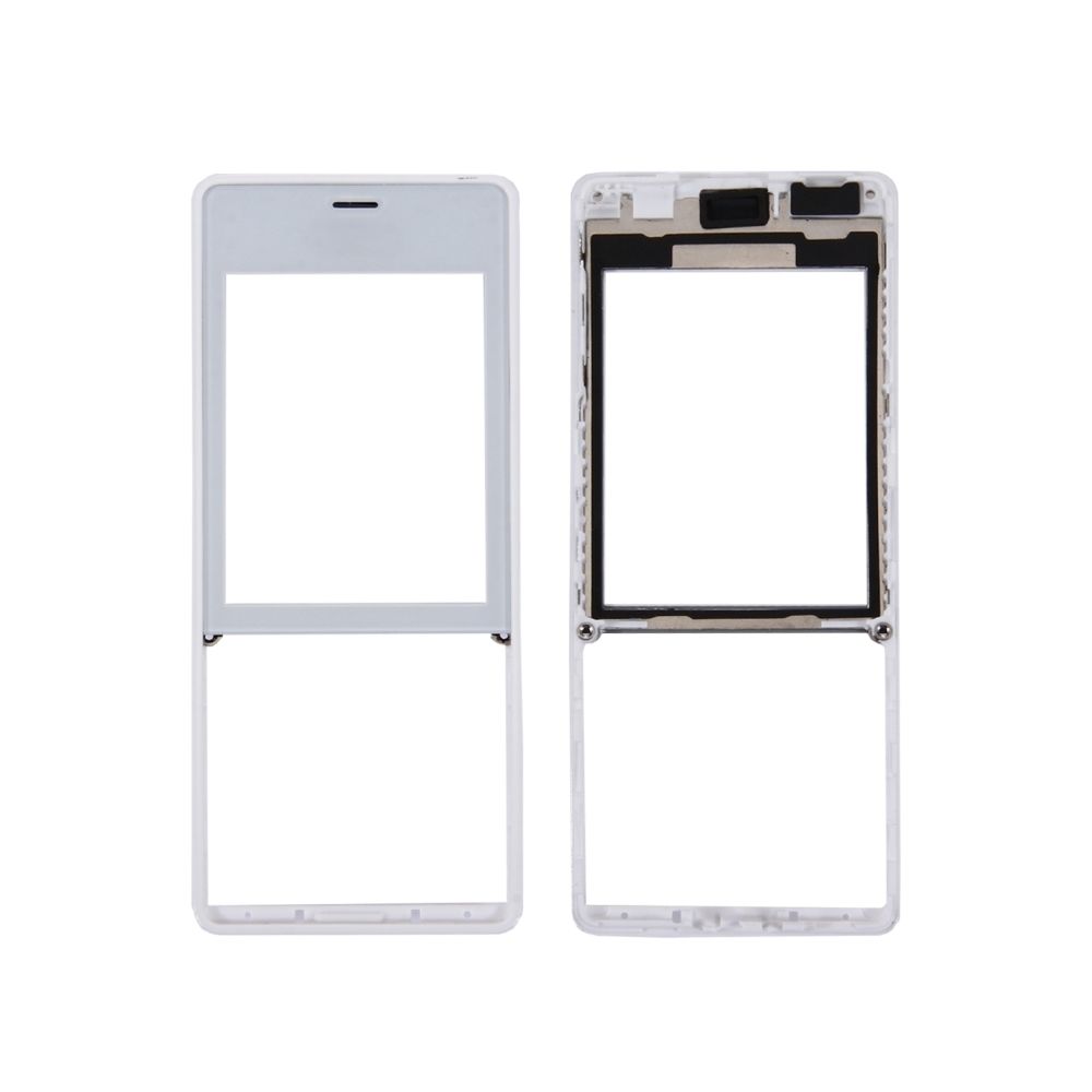 Wewoo - Blanc pour le capot avant du Nokia 515 pièce détachée - Autres accessoires smartphone