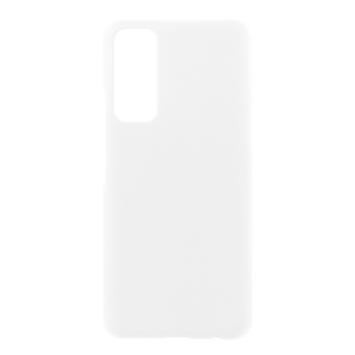 Other - Coque en TPU caoutchouté blanc pour votre Huawei P Smart 2021/Y7a - Coque, étui smartphone