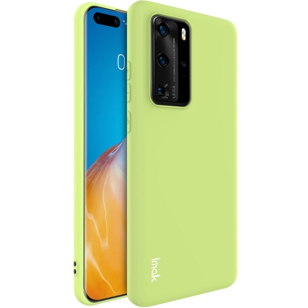 Imak - Coque en TPU mat souple vert pour votre Huawei P40 Pro - Coque, étui smartphone