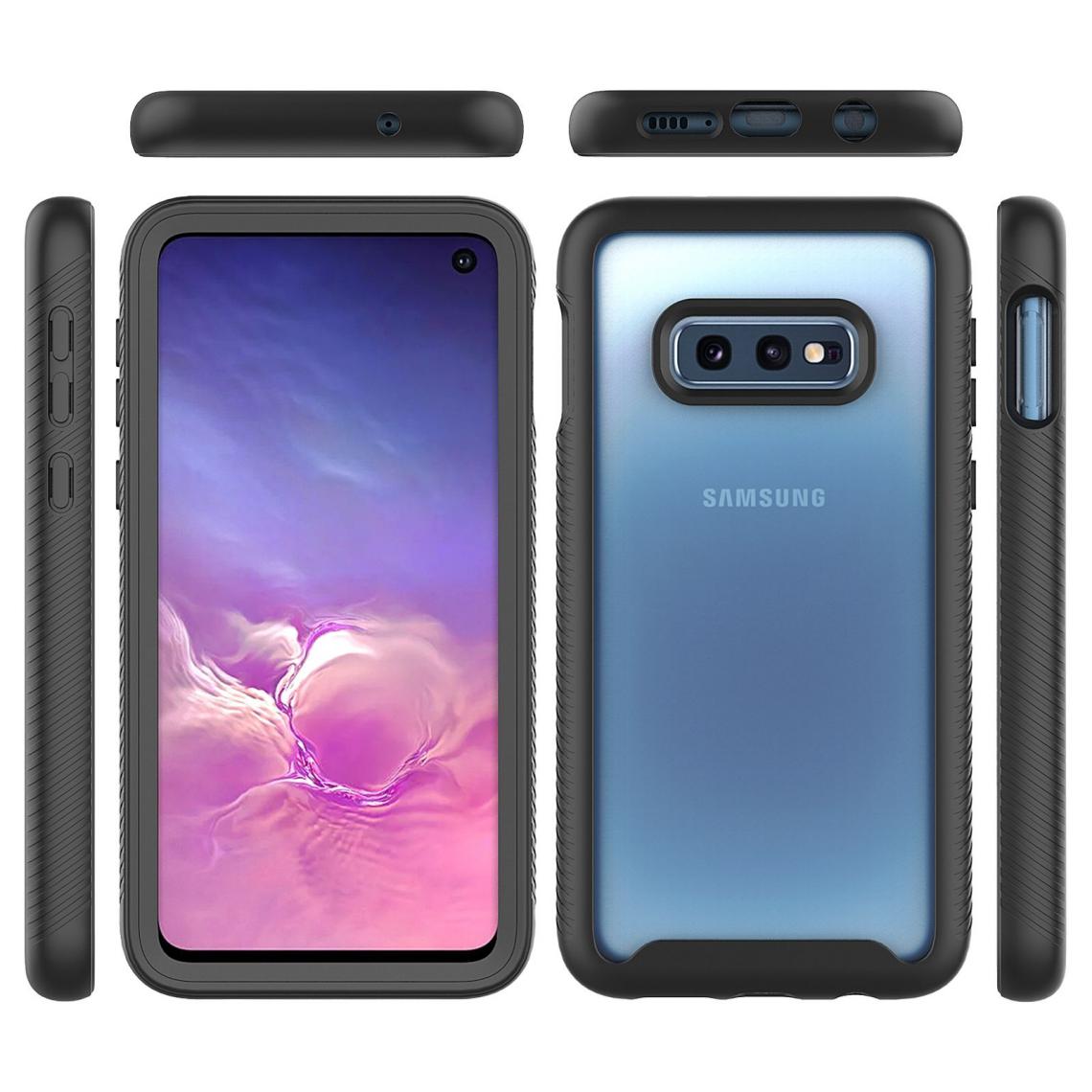 OtterBox - Samsung Galaxy S10E Housse Etui Coque de protection (3en1) [Noir] - Coque, étui smartphone